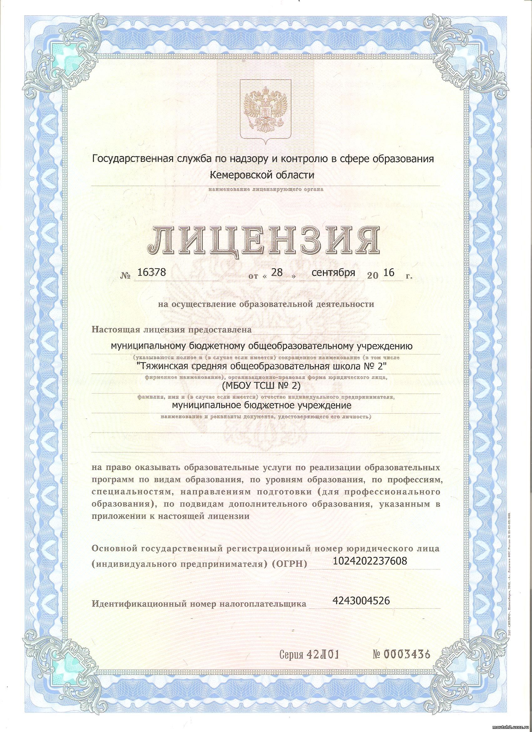 Лицензия на осуществление образовательной деятельности образовательной организации с приложениями.jpg